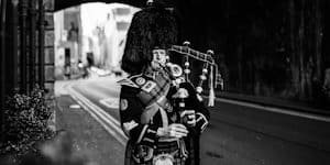 A selection of bagpipe tunes Glyn Morris