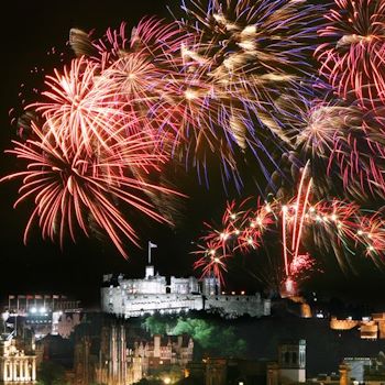 Bagpiper for Hogmanay