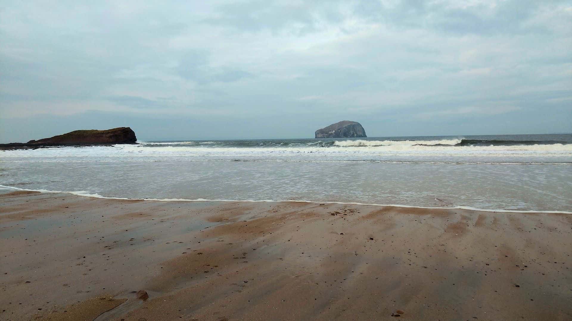 Seacliff Beach Scottish elopement location